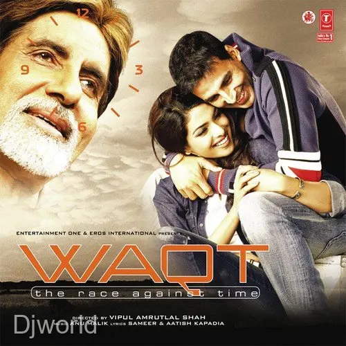 Waqt-The Race Against Time album cover