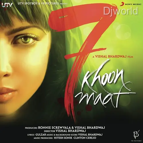 7 Khoon Maaf album cover