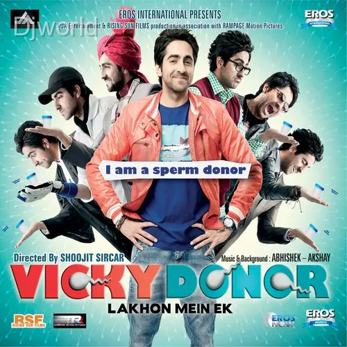 Vicky Donor album cover