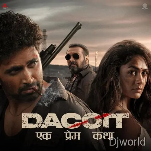 Dacoit (Hindi) album cover