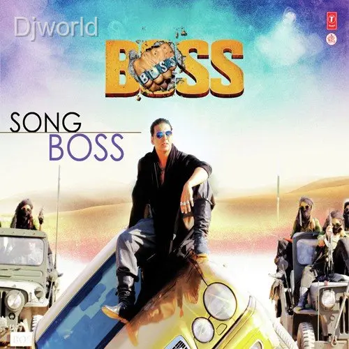 Boss album cover