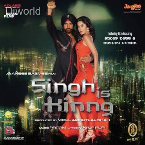 Singh Is Kinng album cover