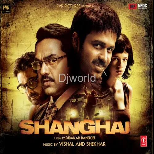 Shanghai album cover