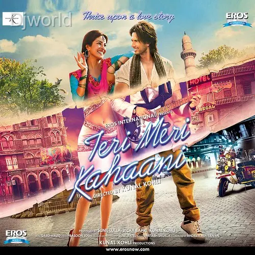 Teri Meri Kahaani album cover