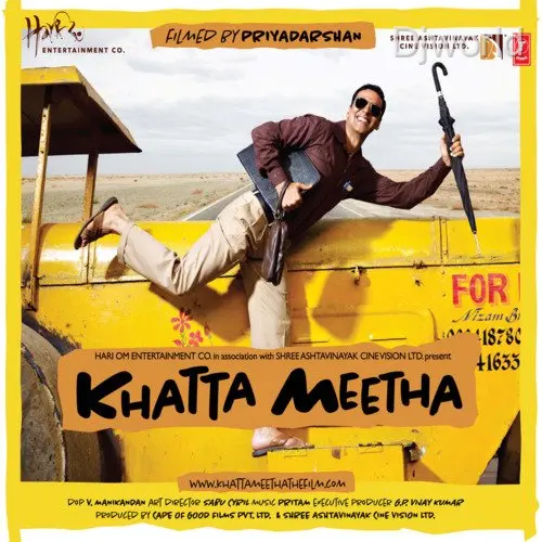 Khatta Meetha album cover