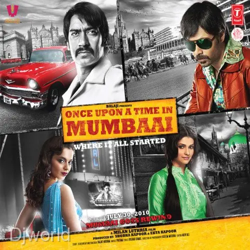Once Upon A Time In Mumbaai album cover
