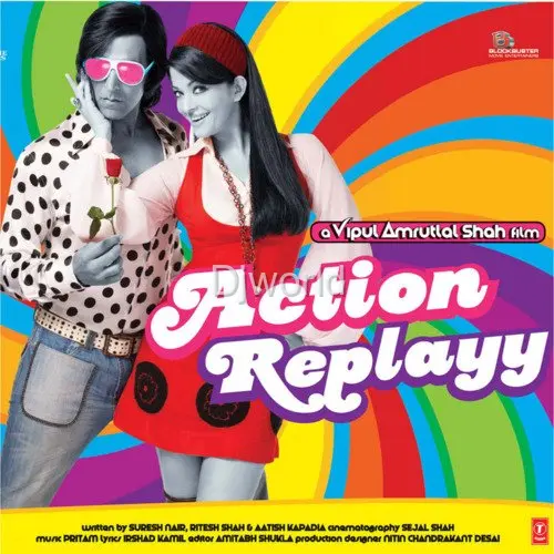 Action Replayy album cover