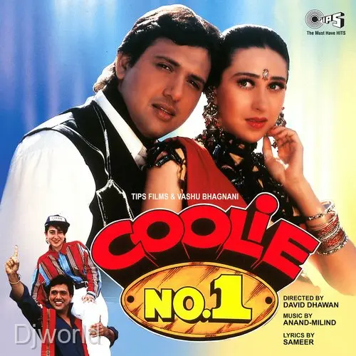 Coolie No.1 album cover