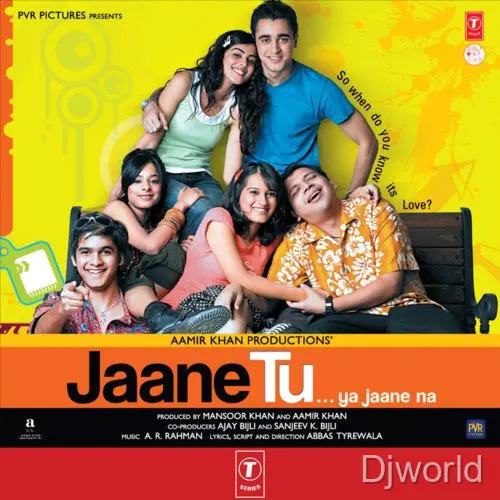 Jaane Tu Ya Jaane Na album cover