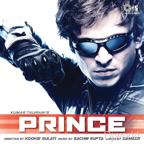 Prince album cover
