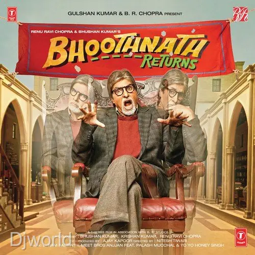 Bhoothnath Returns album cover
