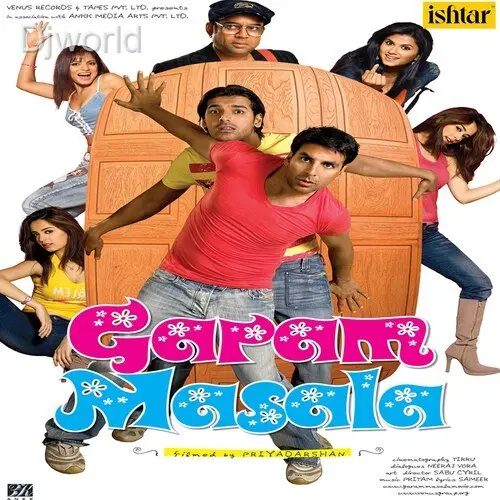 Garam Masala album cover