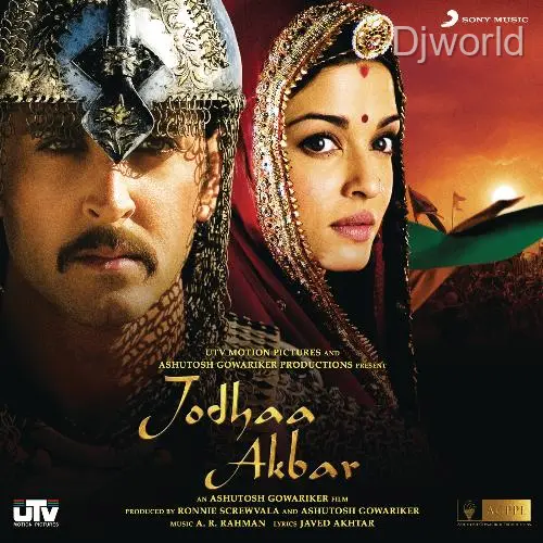 Jodhaa Akbar album cover