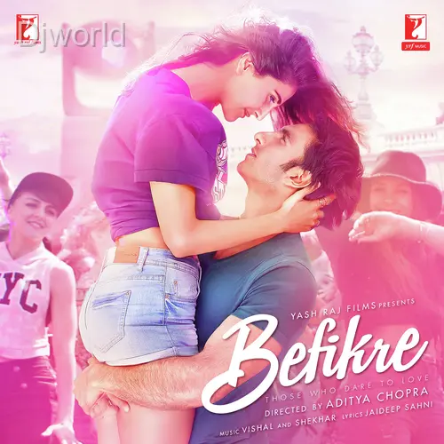 Befikre album cover