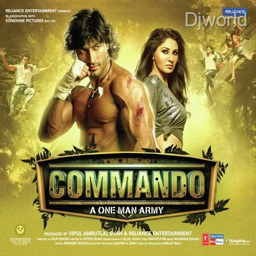 Commando - A One Man Army album cover