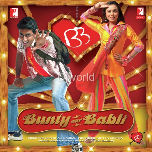 Bunty Aur Babli album cover