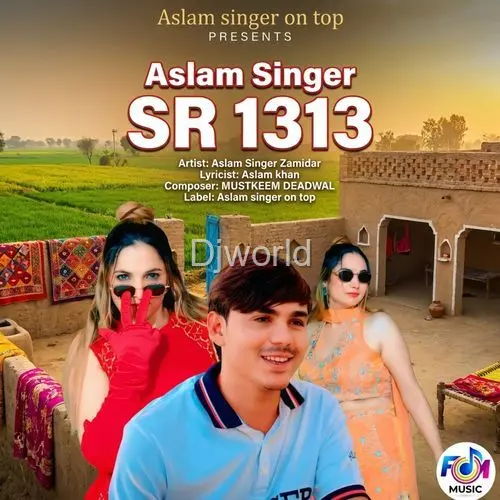 Aslam Singer SR 1313 album art