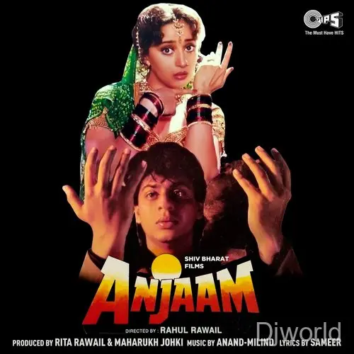 Anjaam album cover