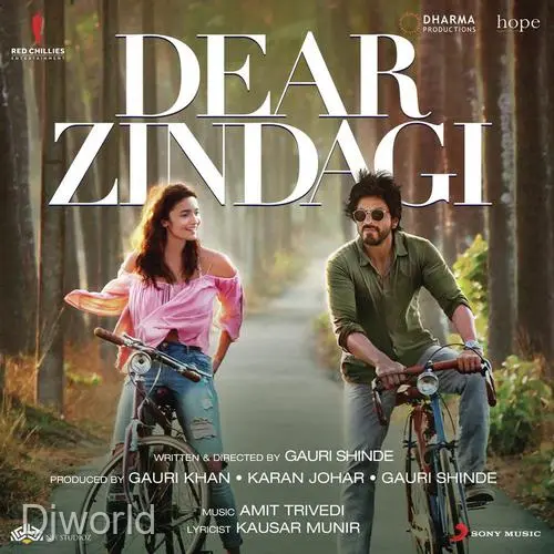 Dear Zindagi album cover