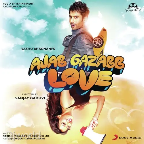 Ajab Gazabb Love album cover